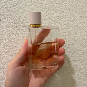Burberry Her Elixir Perfume 3.3 oz over half full